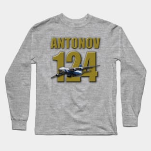 Antonov 124 Ruslan Long Sleeve T-Shirt